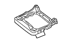 8G1Z5463100A - Body: Seat Frame for Ford: Five Hundred, Freestyle, Taurus, Taurus X | Mercury: Montego, Sable Image