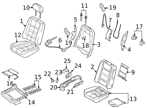 Heated Seats for 2009 Mercury Sable #0