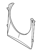 2010-2016 Land-Rover Lower Shroud