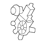 857100C080 - Body: Window Motor for Toyota Image