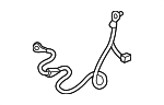 8889871260 - Electrical: Negative Cable for Isuzu Image