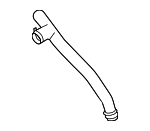 PAB145562 - : Water Inlet Tube for Porsche: Cayenne Image