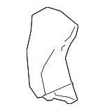 64557646904 - HVAC: Support Bracket for BMW: 750i, 750i xDrive, 760i xDrive, M5, M550i xDrive, M8, M8 Gran Coupe, M850i xDrive, M850i xDrive Gran Coupe, X5, X6, X7 Image