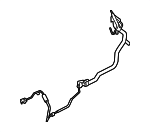 64539860588 - HVAC: Refrigerant Hose for BMW: 750i xDrive, Alpina B7, Alpina B8 Gran Coupe, M550i xDrive, M8 Gran Coupe, M850i xDrive, M850i xDrive Gran Coupe Image