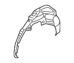 5228A345 - : Inner Wheelhouse for Mitsubishi: Outlander Image