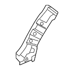 5313A874 - : Lower Pillar Reinforced for Mitsubishi: Outlander, Outlander PHEV Image