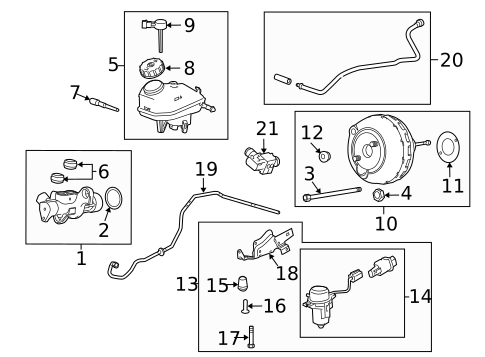 Hardware, Fasteners & Fittings for 2014 Chevrolet Malibu #0