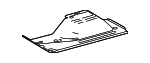 5811262900 - Body: Front Floor Pan for Toyota: Mirai Image