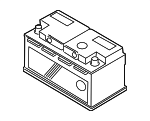 61217594976 - Electrical: Battery for BMW Image