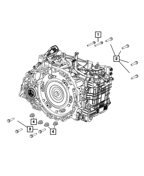 Mounting and Skid Plate for 2026 Jeep Compass #1
