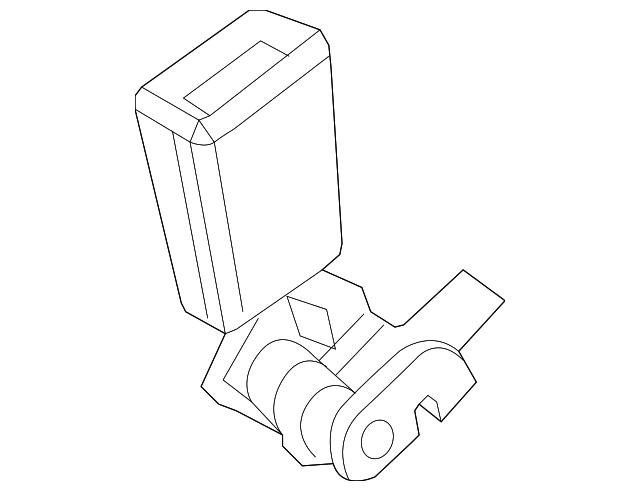 Buckle End - BMW (72119117200)