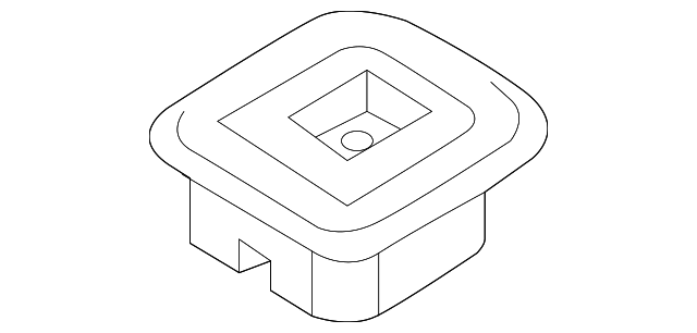 Child Seat Bracket - BMW (72-14-7-148-673)