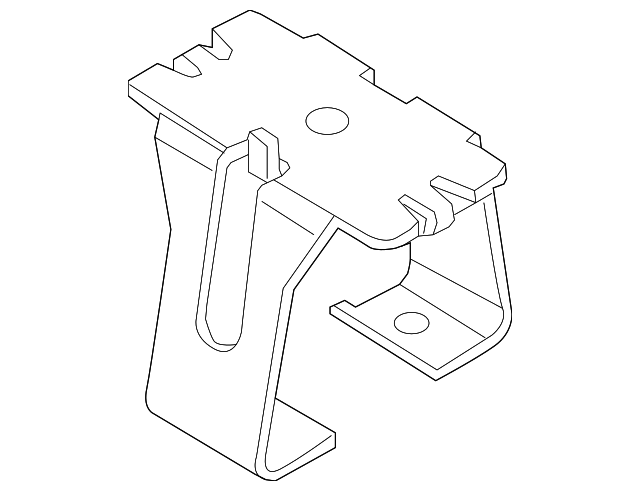 Child Seat Bracket Bracket - BMW (72147125717)