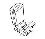 72119117200 - : Buckle End for BMW: 645Ci, 650i, M6 Image