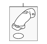 AJ85555 - : Inlet Pipe for Jaguar Image