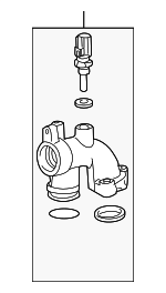 C2S49770 - : By-Pass Pipe for Jaguar Image