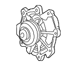 C2S43292 - : Water Pump for Jaguar: X-Type Image