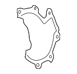 C2S13730 - : Water Pump Gasket for Jaguar: X-Type Image