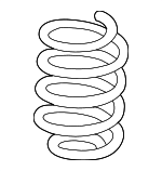 553502W270 - Suspension: Spring for Hyundai Image
