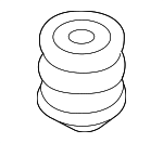 553262W000 - Suspension: Bumper for Hyundai: Santa Fe, Santa Fe Sport Image