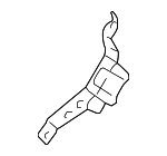 8983333050 - Electrical: Side Impact Sens for Lexus: ES330 Image