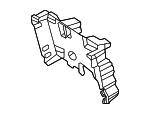 2975451700 - Electrical: Fuse Box Bracket for Mercedes-Benz Image