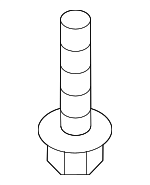 1249304107B - Body: Quarter Trim Panel Screw for Hyundai Image