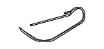 54347160358 - Body: Pressure Hose for BMW: 645Ci, 650i, M6 Image