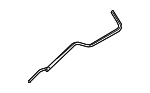 54347154636 - Body: Pressure Hose for BMW: 645Ci, 650i, M6 Image