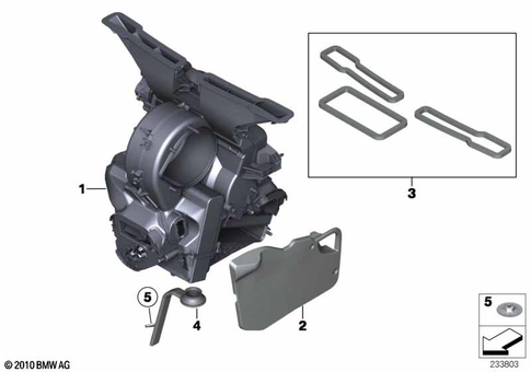 Housing Parts for 2010 Mini Cooper S #0