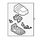 T4K14386 - : Compressor Assembly for Jaguar: I-Pace Image