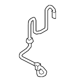 T4K1605 - : Air Pipe for Jaguar Image