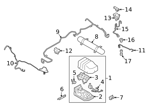 Ride Control Components for 2019 Jaguar I-Pace #0