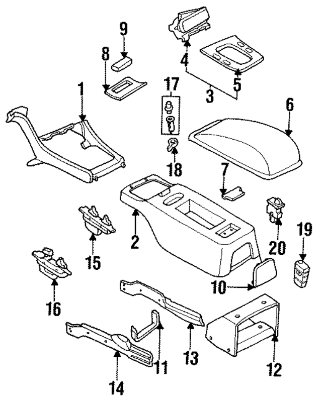 2510567U60 - : Switch for Infiniti Image
