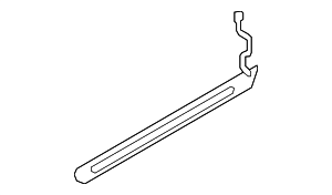 4KE947418 - Body: Door Trim Sill Plate Insert for Audi Image