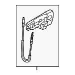 8T0837885B - Body: Support for Audi: A4, A4 Quattro, allroad, Q5, S4, SQ5 Image