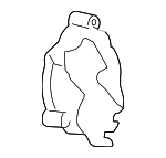 22724333 - HVAC: Mode Motor for GM Image