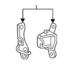 5161442AA - Body: Hinge for Chrysler: 300 | Dodge: Charger, Magnum Image