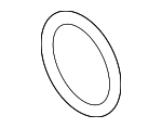 N90925001 - Cooling System: Connector Pipe O-Ring for Porsche Image