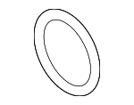 N90365302 - Cooling System: Tube O-Ring for Porsche Image