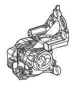 16032F2090 - Belts &amp; Cooling: Engine Water Pump for Toyota Image