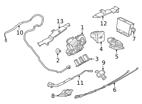 Liftgate for 2021 Ford Mustang Mach-E #0