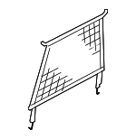 5N0861691CQLE - : Cargo Net for Volkswagen Image
