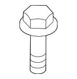 1249305207B - Body: Bumper Cover Bolt for Genesis: Electrified G80, G80, G90 | Hyundai: Azera, Elantra, Entourage, Equus, Genesis, Santa Fe, Sonata, Veloster Image