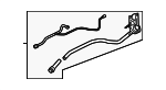 93356462 - Fuel System: Filler Pipe for Hummer: H3, H3T Image