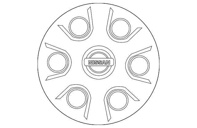 Wheel Cover | Official Nissan Parts Store