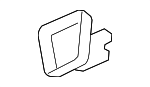 55397209AA - Body: Windshield Spacer for Mopar Image