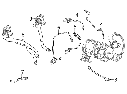 Powertrain Control for 2022 GMC Sierra 1500 Limited #0