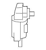 18308686640 - Exhaust: Actuator for BMW: 230i, 230i xDrive, 330i, 330i xDrive, 430i, 430i Gran Coupe, 430i xDrive, 430i xDrive Gran Coupe, M240i xDrive, M340i, M340i xDrive, M440i, M440i Gran Coupe, M440i xDrive, M440i xDrive Gran Coupe, M5, M8, X5, X6, X7, Z4 Image