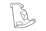 LX6Z9B007K - Air &amp; Fuel Delivery: Fuel Tank Shield for Ford Image